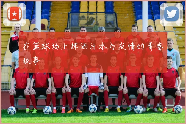 在篮球场上挥洒汗水与友情的青春故事